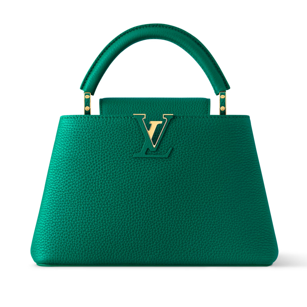Louis Vuitton Capucines BB Handbag – Emerald Green