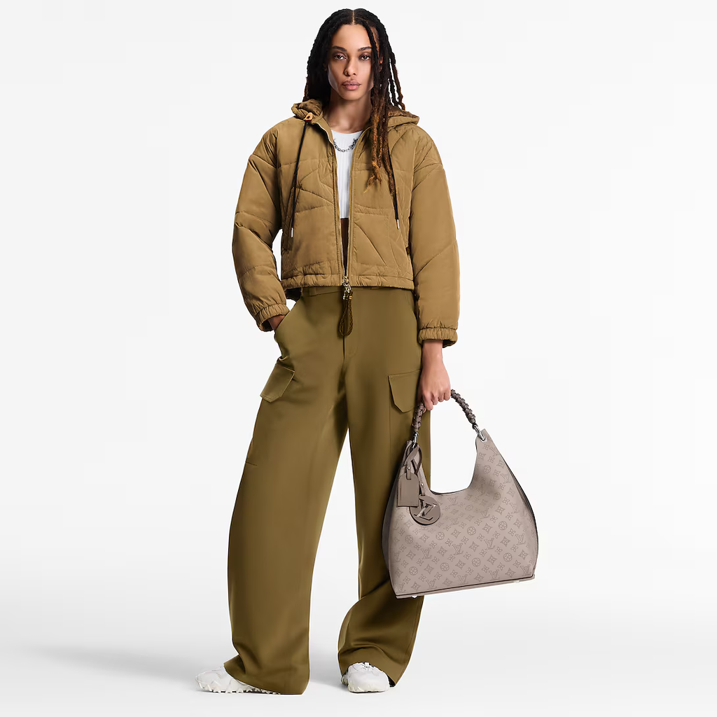 Louis Vuitton Carmel Hobo Bag - Galet