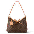 Louis Vuitton CarryAll PM Handbag - Brown