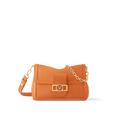 Louis vuitton Dauphine Soft MM apricot
