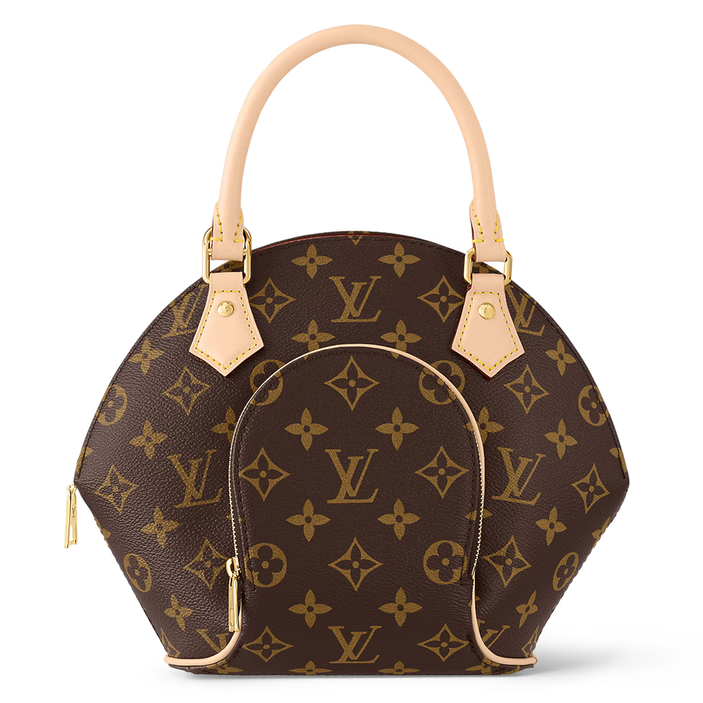 Louis Vuitton Monogram Ellipse PM Handbag - Brown