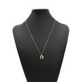 Louis Vuitton Initial Necklace
