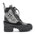 Louis Vuitton 'Laureate Desert Platform' Boots - Women's 38.5