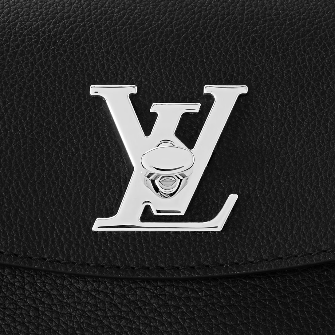 Louis Vuitton LockMe Ever Mini Handbag - Black