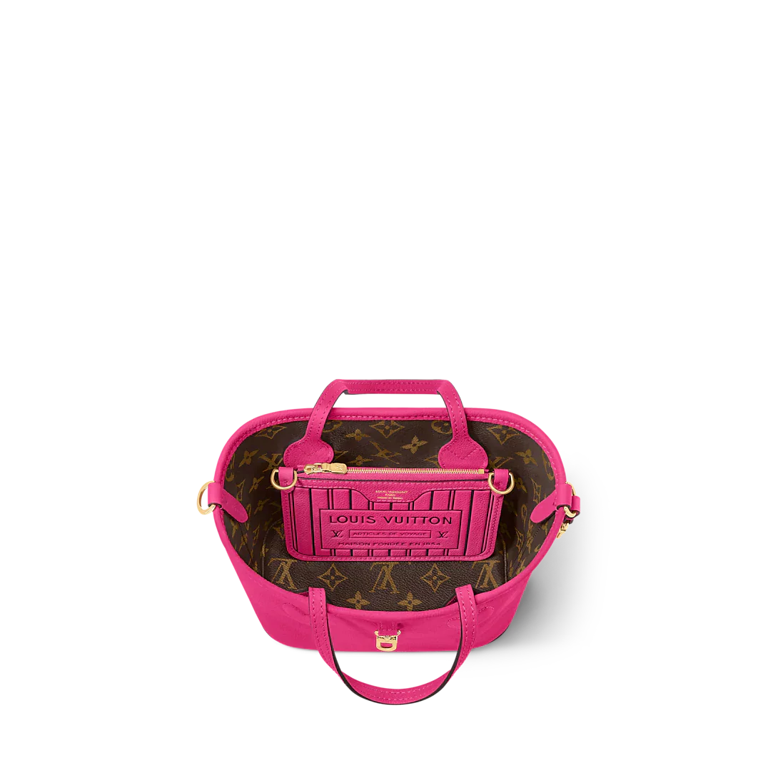 Louis Vuitton Neverfull Bandoulière Inside Out BB