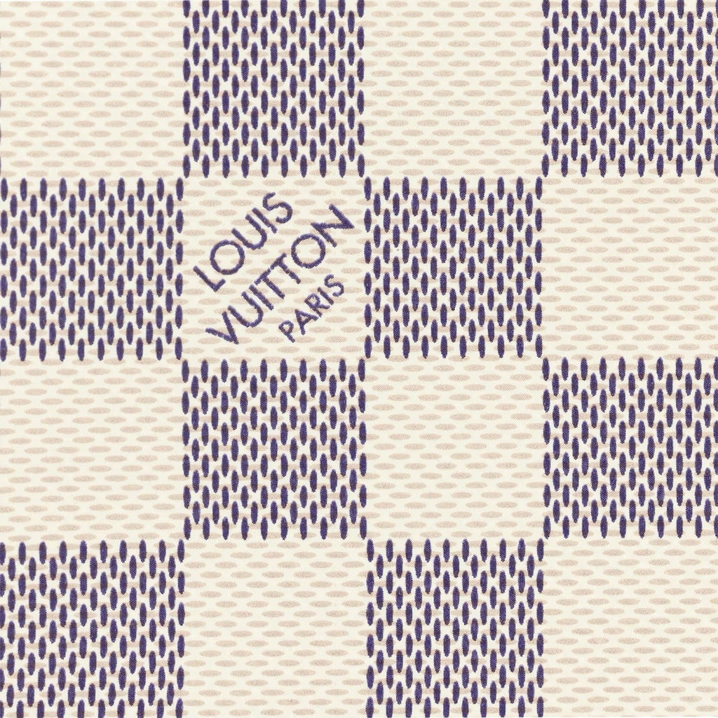 LOUIS VUITTON DAMIER AZUR NEVERFULL NM GM POCHETTE