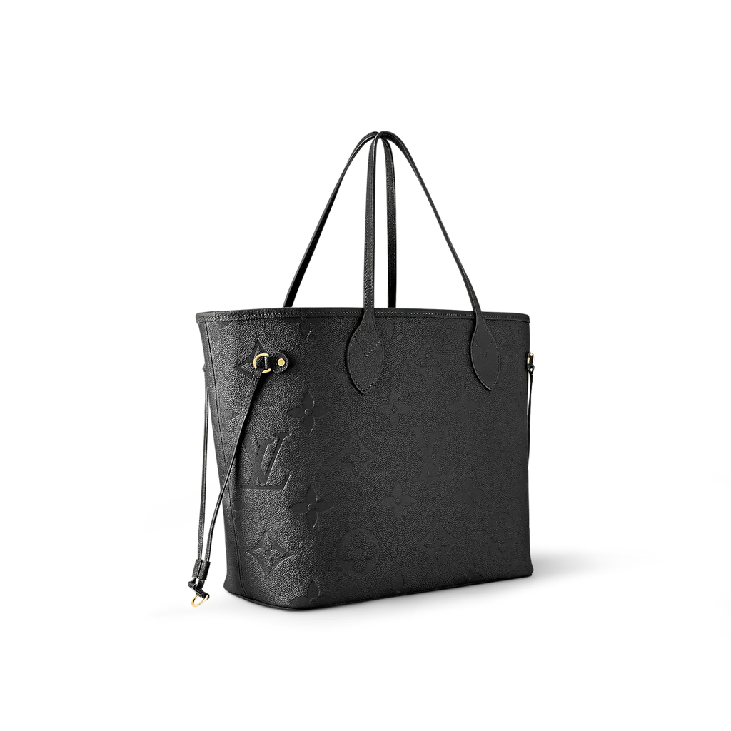 Louis Vuitton Neverfull MM Monogram empreinte Black