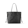 Louis Vuitton Neverfull MM Monogram empreinte Black