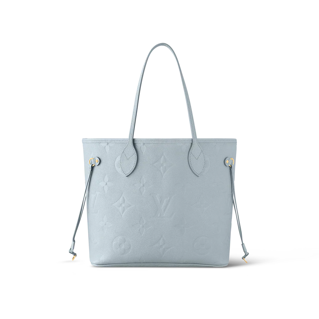 Louis Vuitton Neverfull MM Blue Hour