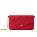 Louis Vuitton Pochette Félicie Crossbody Bag - Rouge Louis