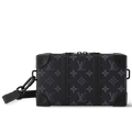 Louis Vuitton Mini Soft Trunk Wallet Monogram Eclipse - Black