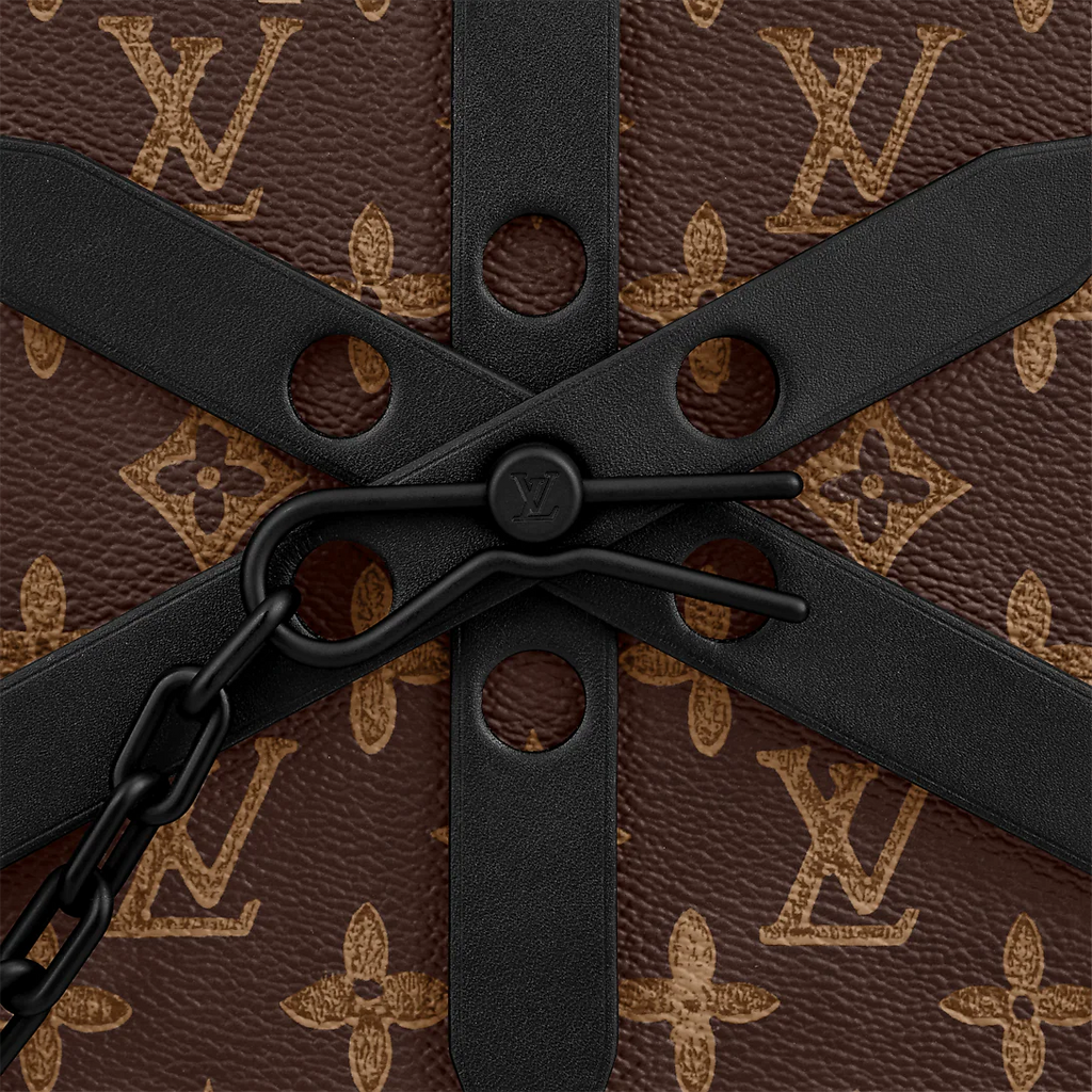 Louis Vuitton Wheel Box Crossbody Bag - Brown