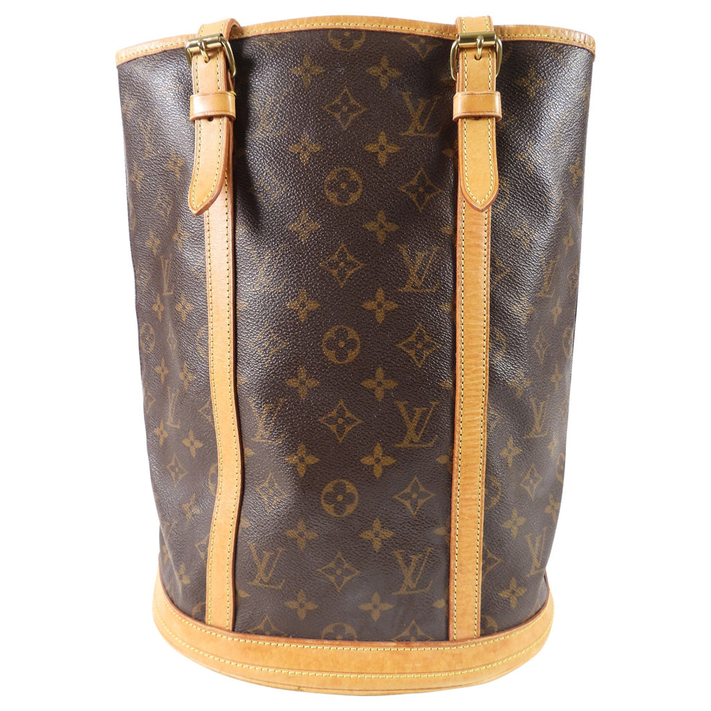 Louis Vuitton Monogram Canvas Bucket GM Bag