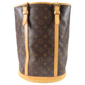 Louis Vuitton Monogram Canvas Bucket GM Bag