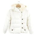Louis Vuitton Ivory Down Filled Puffer Jacket - S