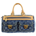 Louis Vuitton Vintage 2005 Denim Neo Monogram Speedy Bag