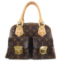 Louis Vuitton Monogram Manhattan Top Handle Bag