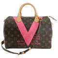 Louis Vuitton Limited Edition Monogram Grenade Speedy 30