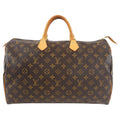 Louis Vuitton Monogram Speedy 40 Keepall Duffle Bag