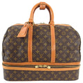 Louis Vuitton Vintage 1987 Monogram Sac Sport Travel Duffle Bag