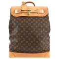 Louis Vuitton Vintage 1987 Monogram Steamer 35 Travel Bag