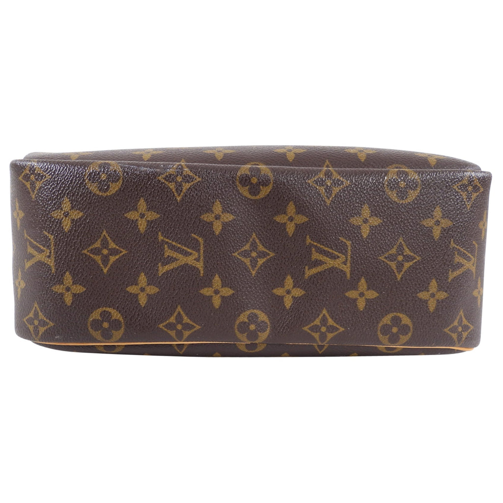 Louis Vuitton Monogram Trouville Small Bowler Bag