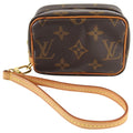 Louis Vuitton Monogram Wapity Wristlet Micro Bag