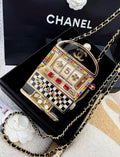Chanel 23C Monaco Slot Machine Casino Minaudière Evening Clutch Bag