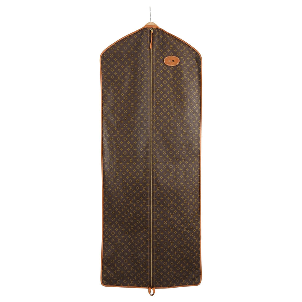 Louis Vuitton Vintage Monogram Garment Bag Suit Cover