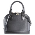 Louis Vuitton Grey Anthracite Epi Alma BB Crossbody Bag