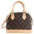 Louis Vuitton Monogram Alma BB Crossbody Bag