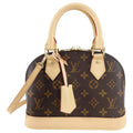 Louis Vuitton Monogram Alma BB Mini Crossbody Bag