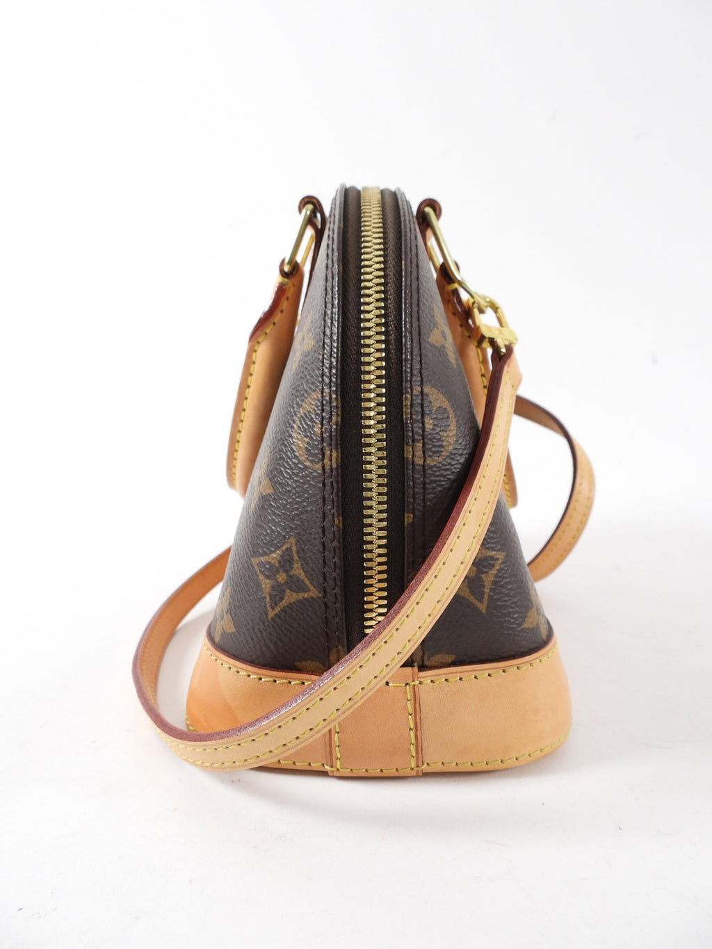 Louis Vuitton Monogram Alma BB Crossbody Bag