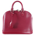 Louis Vuitton Fuchsia Epi Leather Alma PM Bag