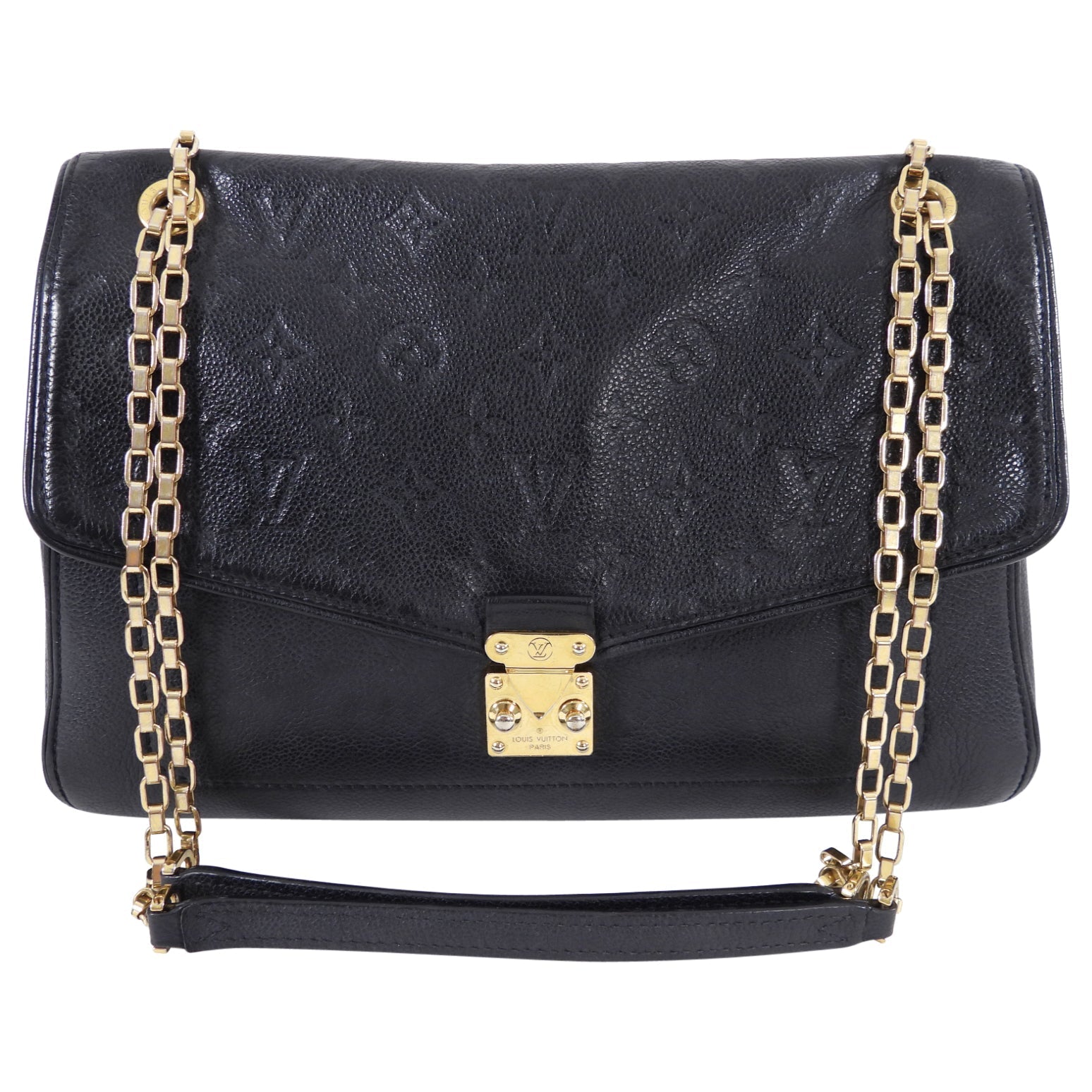 Louis Vuitton Empreinte Leather Saint Germain MM Shoulder Bag