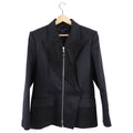 Louis Vuitton Black Zip Tuxedo Blazer - FR40 / USA 8