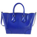 Louis Vuitton Blue Epi Leather Phoenix Bag