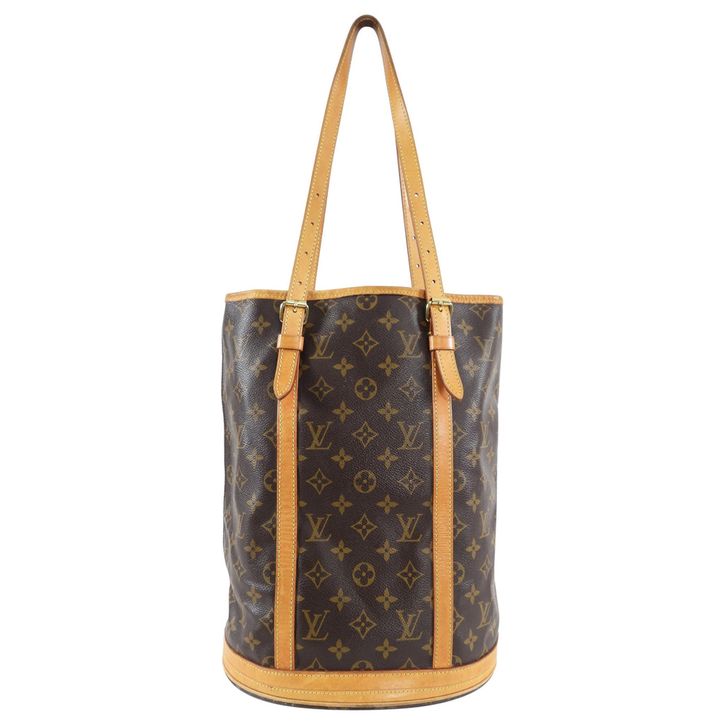 Louis Vuitton Monogram Canvas Bucket GM Shoulder Bag