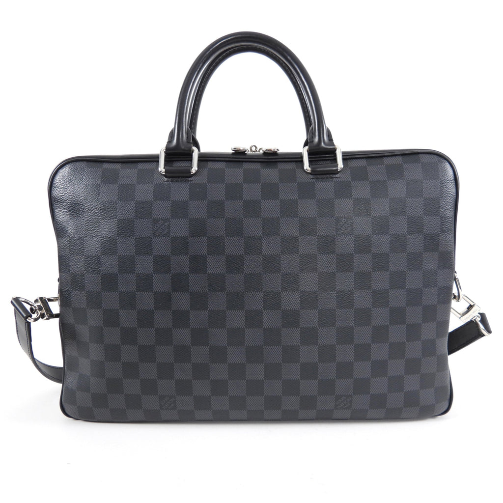 Louis Vuitton Damier Graphite Porte-Documents Business MM Bag