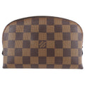 Louis Vuitton Damier Ebene Canvas Small Cosmetic Pouch