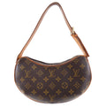 Louis Vuitton Monogram Canvas Croissant PM Baguette Bag