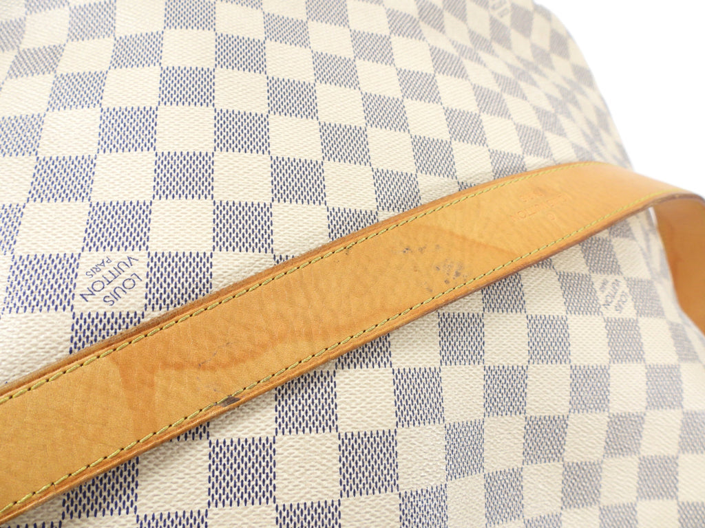 Louis Vuitton Damier Azur Soffi Two-Way Shoulder Tote Bag