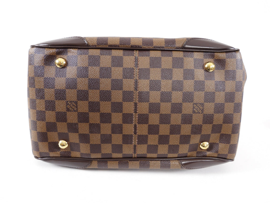 Louis Vuitton Damier Ebene Verona MM Shoulder Bag