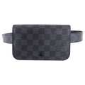 Louis Vuitton Damier Graphite Small Pouch Belt Bag