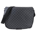Louis Vuitton Damier Graphite District Messenger Laptop Bag