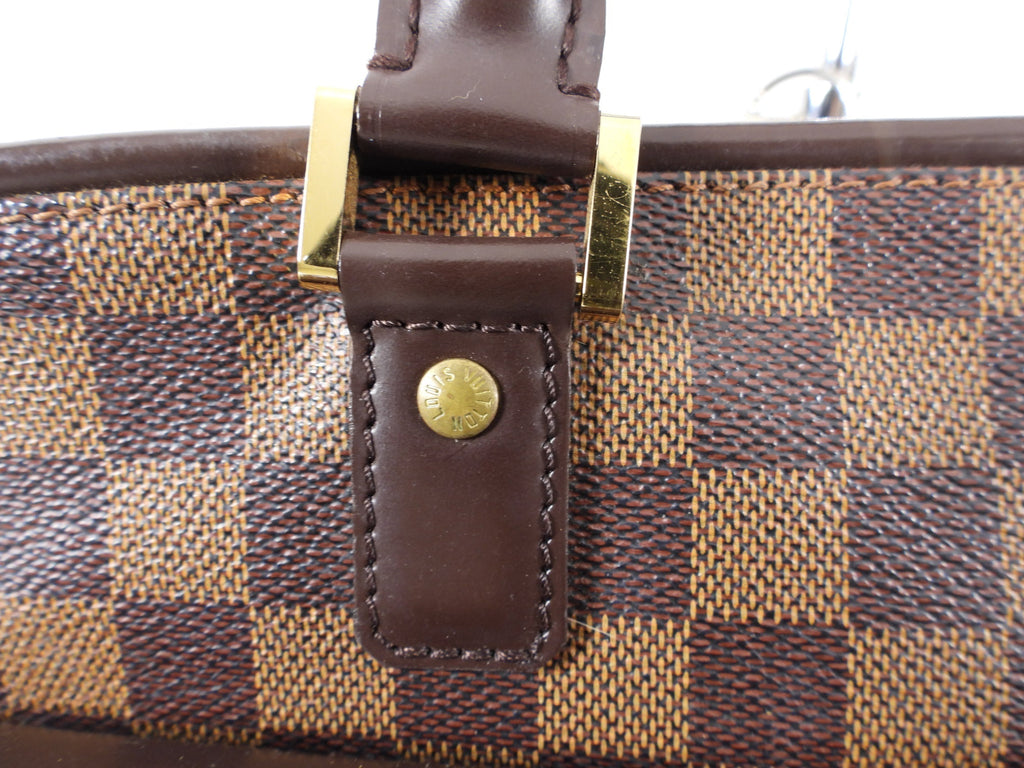 Louis Vuitton Damier Ebene Manosque GM Tote Bag