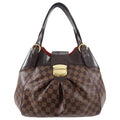 Louis Vuitton Damier Ebene Sistina Hobo Shoulder Bag