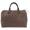Louis Vuitton Damier Ebene Speedy 30 Doctor Duffle Bag