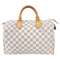 Louis Vuitton Damier Azur Speedy 30 Doctor Bag