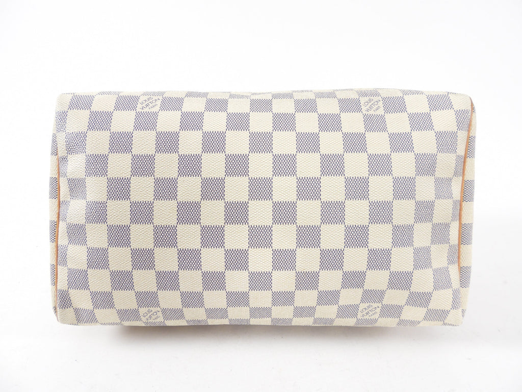 Louis Vuitton Damier Azur Speedy 30 Doctor Bag